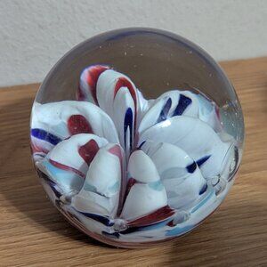 Vintage Glass Paperweight